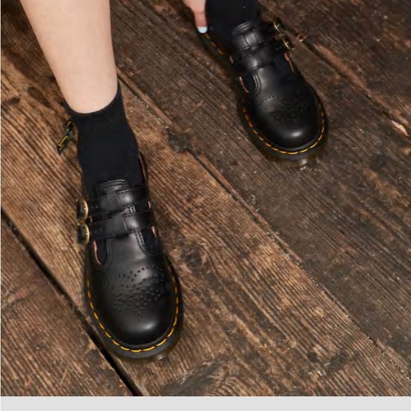 Mary Jane 8065 SMOOTH LEATHER MARY JANE SHOES - Picture 9 of 9